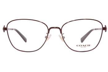 Coach HC5128 9334 Eyeglasses Women's Shiny Burgundy Full Rim 54mm