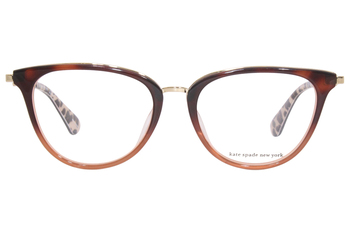 Kate Spade Valencia/G 807 Eyeglasses Women's Black Full Rim 