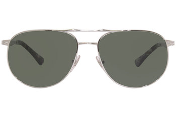 Persol PO2455S PO 2455 S 1078 58 Demi Black Pilot Polarized