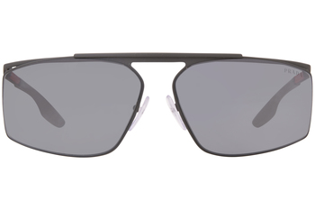 Prada Linea Rossa Sunglasses Men's SPS51W DG0-06F Black Rubber 68-14-120 |  EyeSpecs.com