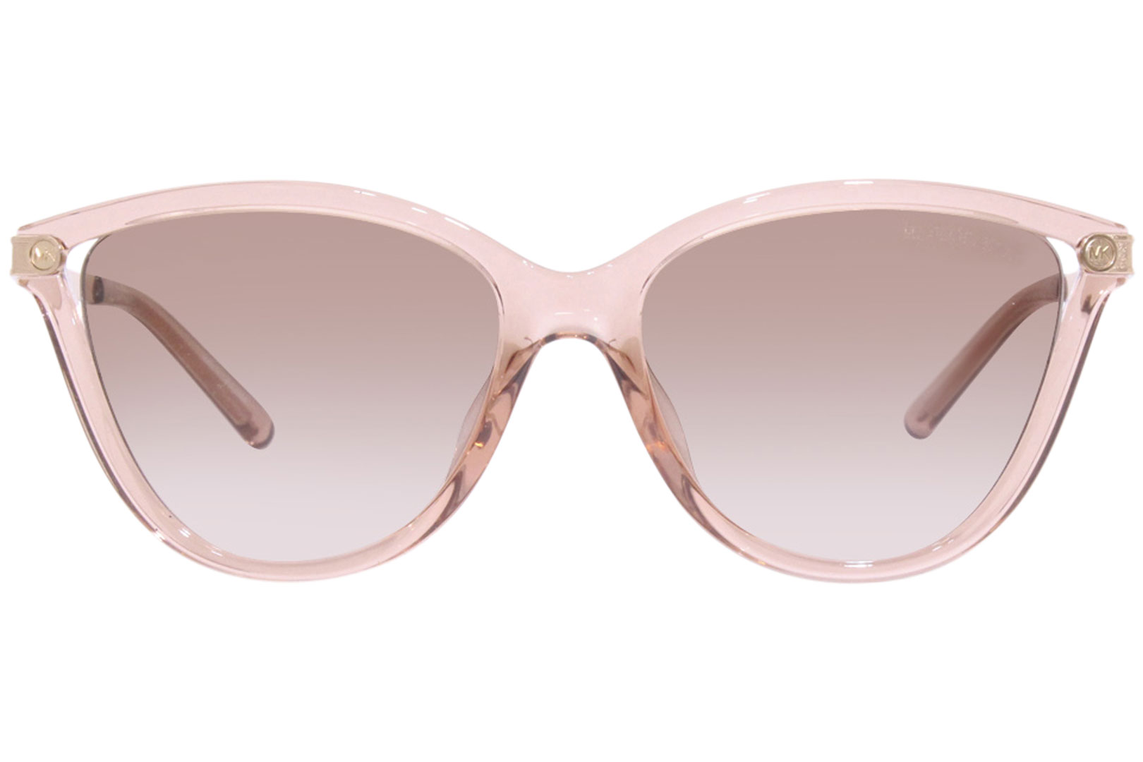 Michael Kors Sunglasses Tulum MK2139U 317513 Pink Transparent/Brown-Pink  Grad. 