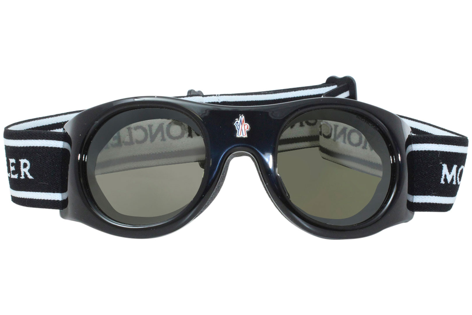 MONCLER - Ski Mask-Goggles 'ML0051' /White