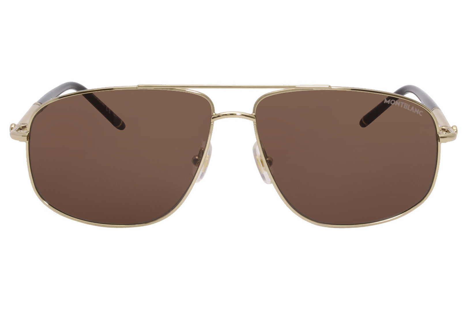 Mont Blanc MB0069S Sunglasses Men's Pilot | EyeSpecs.com