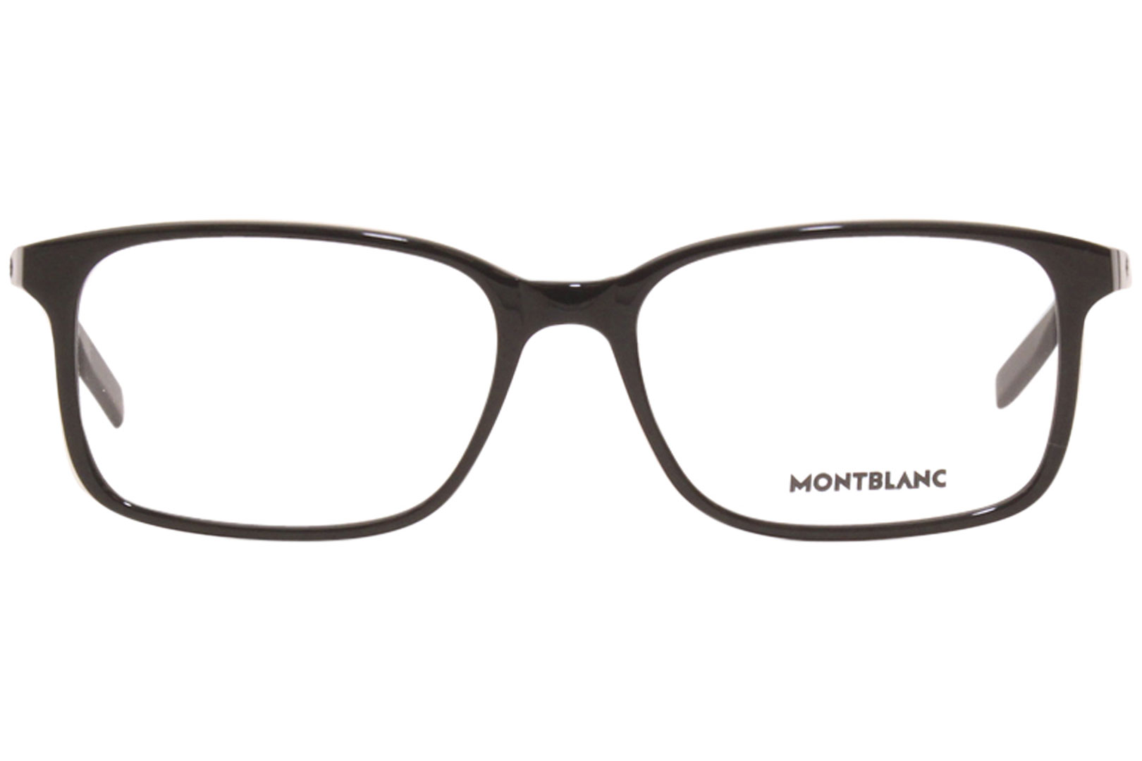 Mont Blanc Mb0152o Eyeglasses Mens Full Rim Rectangular Optical Frame 2721