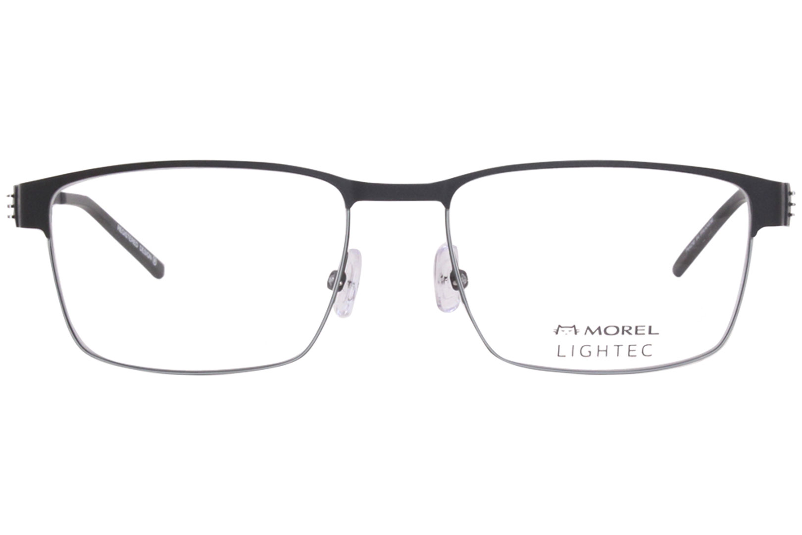 Morel Eyeglasses Frame Men's Lightec 30244L NG10 Black 57-18-150 ...