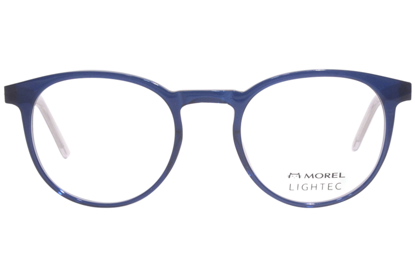 Morel Lightec 30256L Eyeglasses Frame Men's Full Rim Round