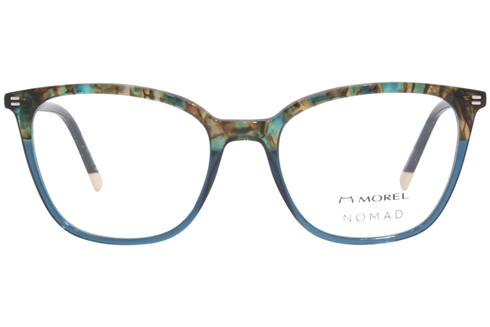 Morel Eyeglasses Frame Women's Nomad 40151N MV06 Dark Green 5118140