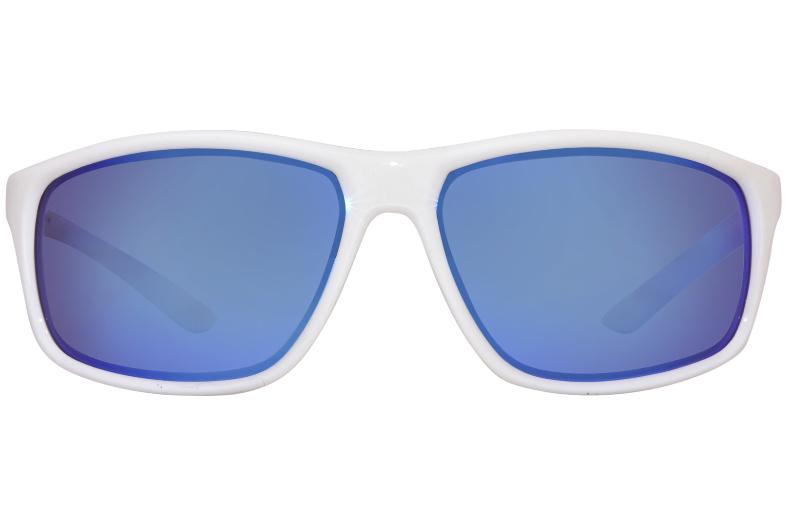 Nike Adrenaline M Matte Grey Blue Mirrored Sunglasses on sale