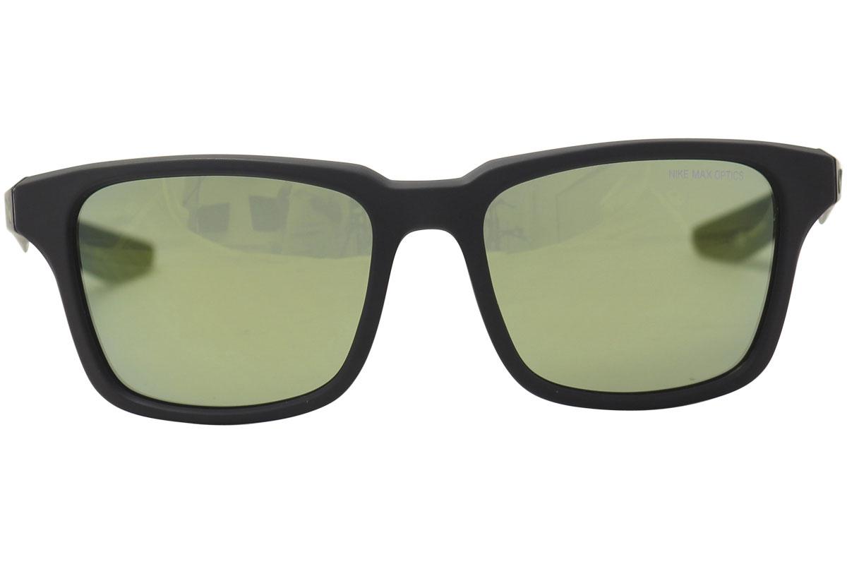 En todo el mundo pobre Catástrofe Nike SB Men's Essential Spree R EV1004 EV/1004 Square Sunglasses |  EyeSpecs.com
