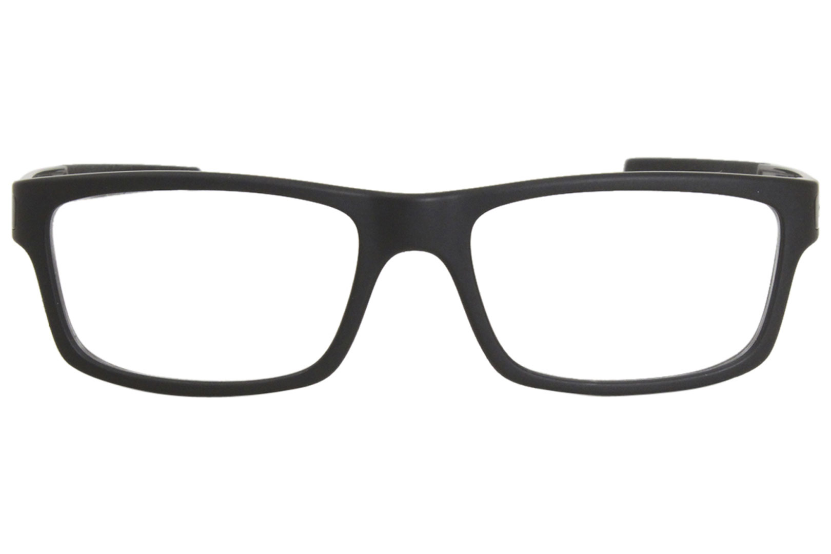 Oakley Currency OX8026 01 Eyeglasses Men's Satin Black Optical Frame 54mm |  