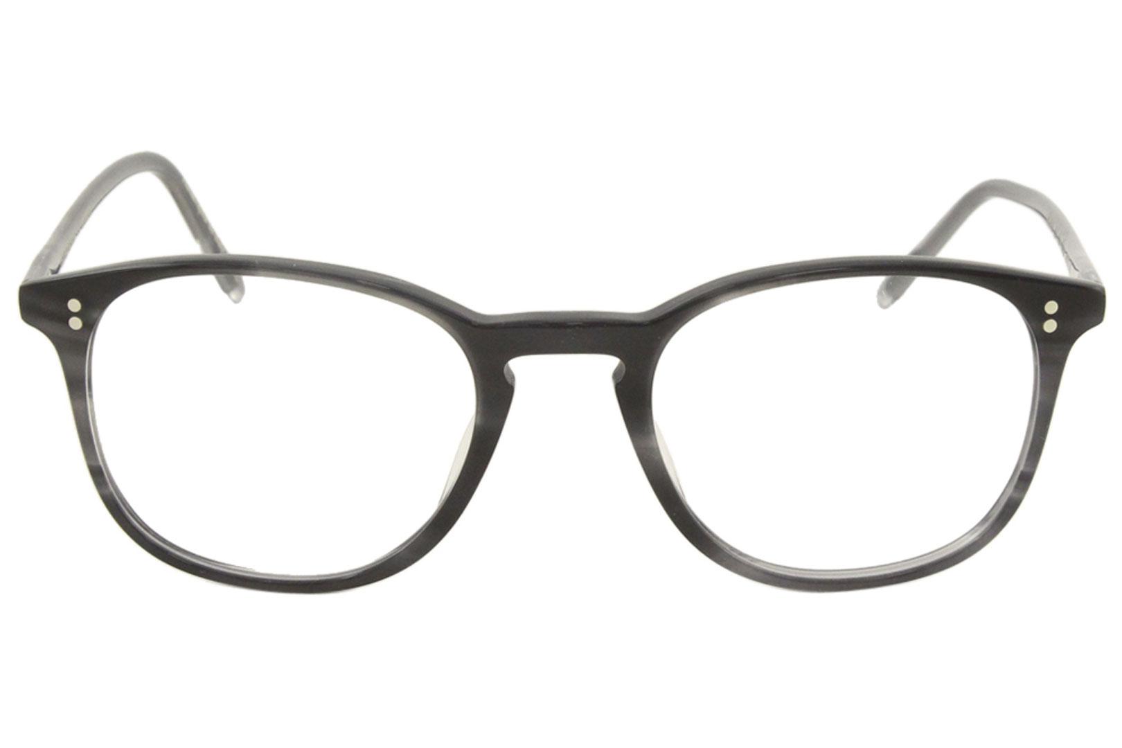 Oliver Peoples Eyeglasses Finley-Vintage OV5397 5397 1661 Charcoal Optical  Frame 