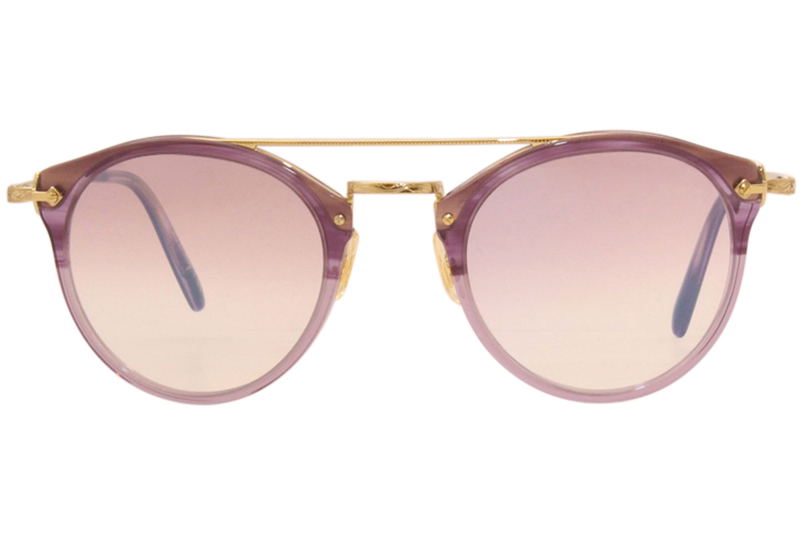 Oliver Peoples Sunglasses Remick OV5349S 1691H9 Jacaranda-Gold/Pink Mirror  50mm 