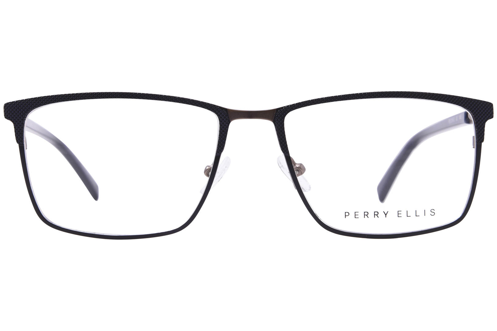 Perry Ellis PE1319-3 Eyeglasses Men's Dark Matte Navy Full Rim 58-18 ...