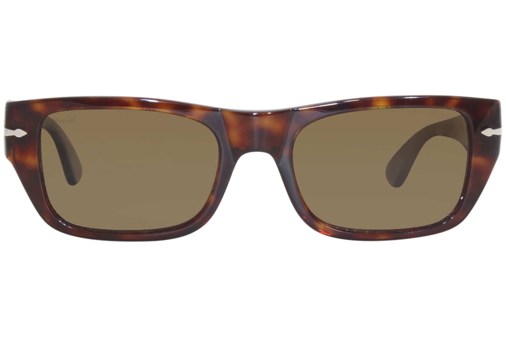 Persol 3268-S 24/57 Sunglasses Havana/Brown Rectangle Shape 53-20-145 ...