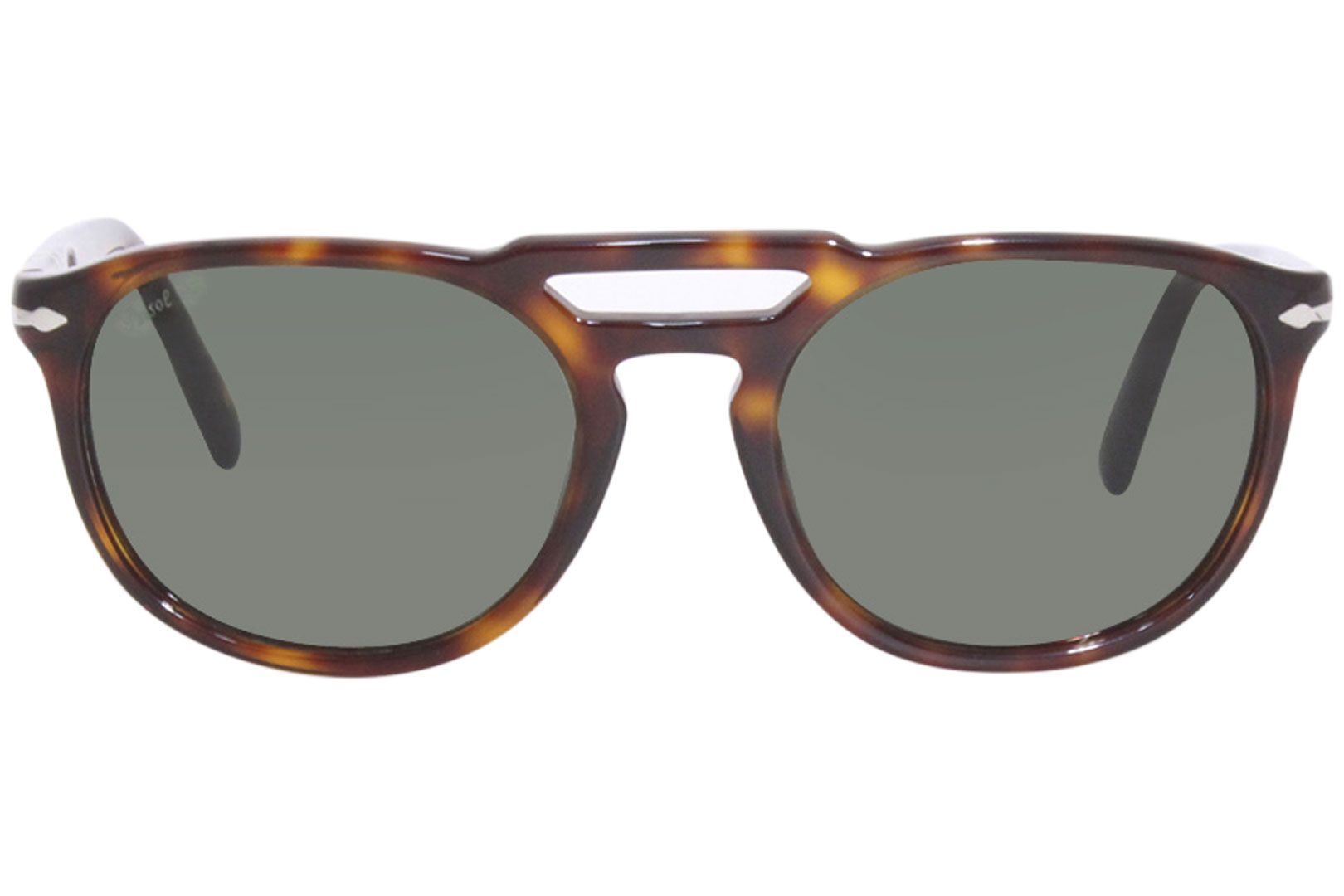 Persol 3272S Sunglasses Men's Round Shape | EyeSpecs.com