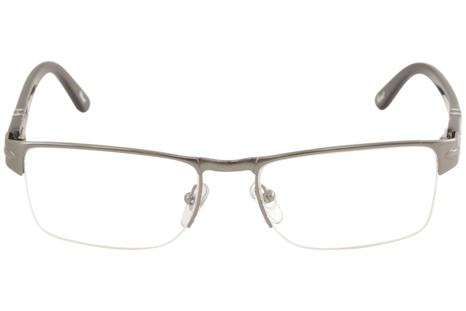 Persol Men s Eyeglasses PO2374V PO 2374 V Half Rim Optical Frame EyeSpecs