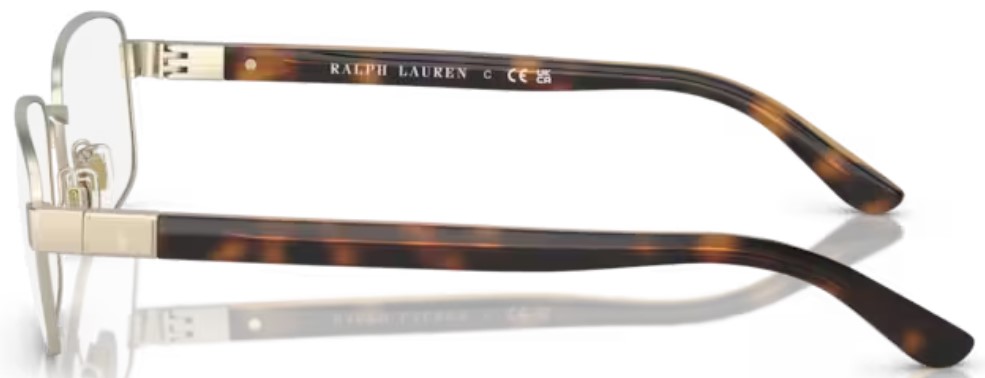 Polo Ralph Lauren PH1223 9211 Eyeglasses Men's Semishiny Gold Full