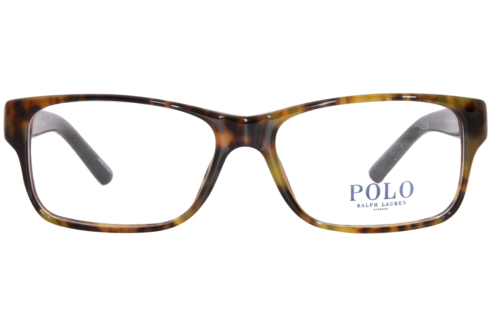 Polo Ralph Lauren Ph2117 5650 Eyeglasses Mens Shiny Jerry Havana Full Rim 54mm 2539