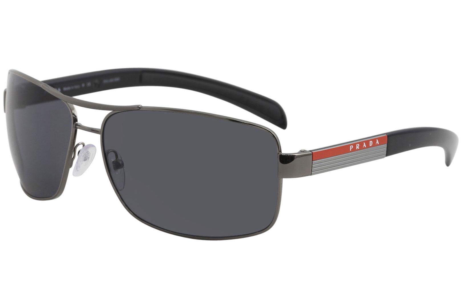 Prada Linea Rossa Men's SPS54I SPS-54I Sport Sunglasses | EyeSpecs.com