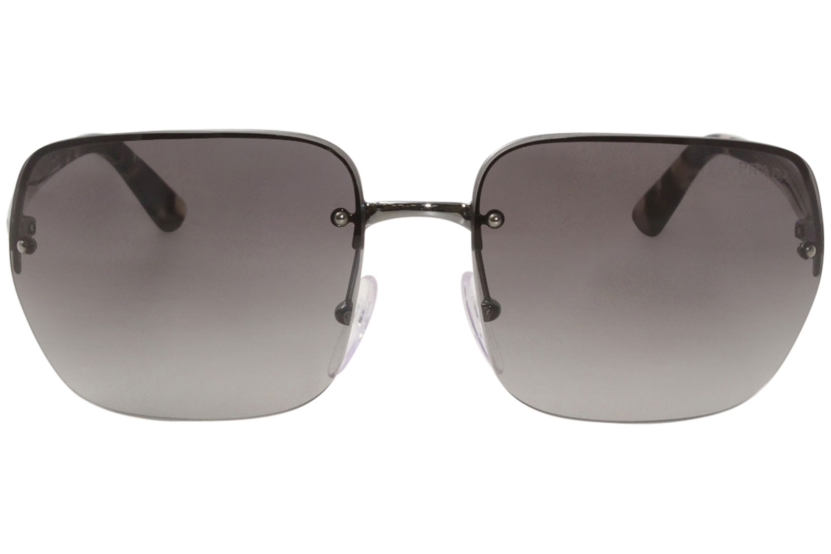 prada 62mm pillow square sunglasses