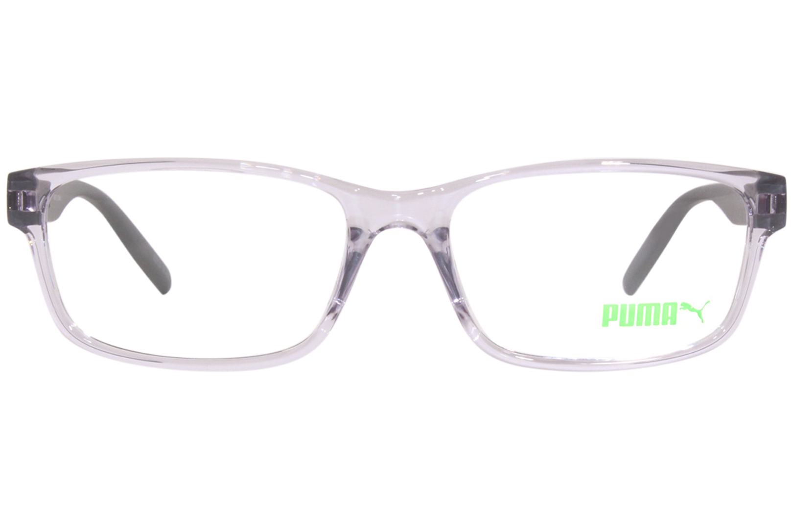 Puma Pu02780 Eyeglasses Mens Full Rim Rectangle Shape 