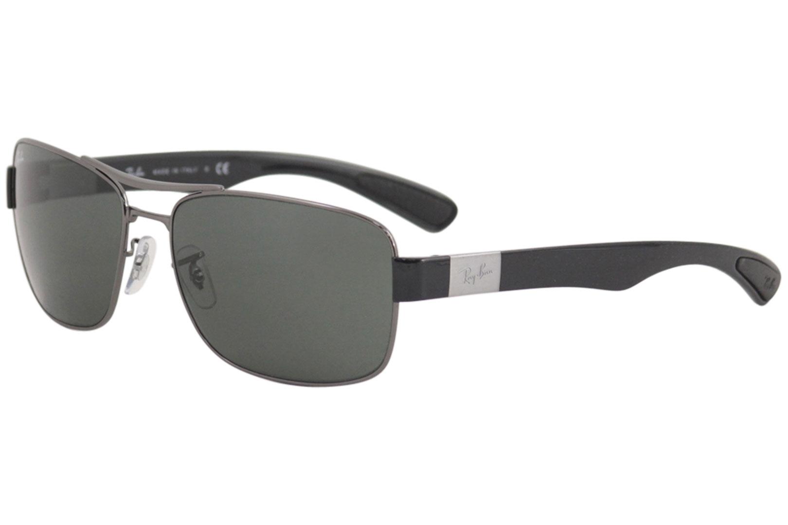 Ray ban rb3445 sunglasses 2025 004 gunmetal