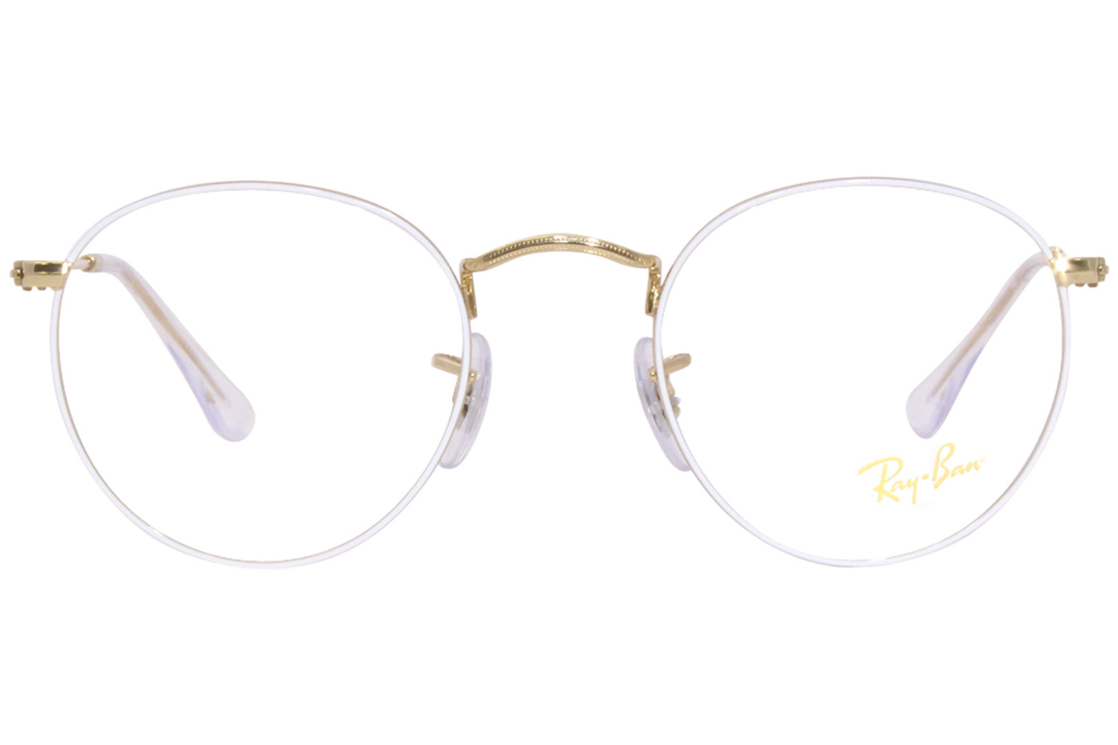 Ray Ban Round Metal Rb3447v Eyeglasses Frame Men S Full Rim Round