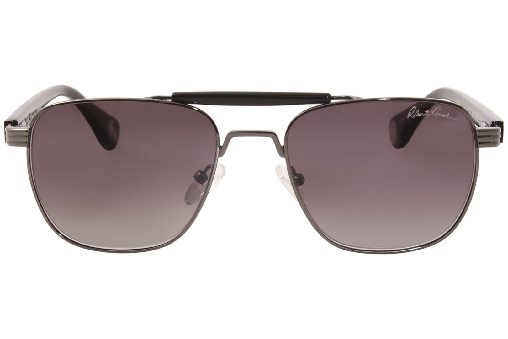 Robert Graham Felix Gun Sunglasses Men's Gunmetal-Black/Brown Polarized ...