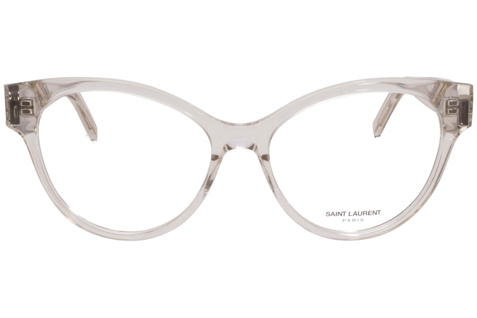 Saint Laurent SLM34 Eyeglasses Women's Full Rim Cat Eye Optical Frame