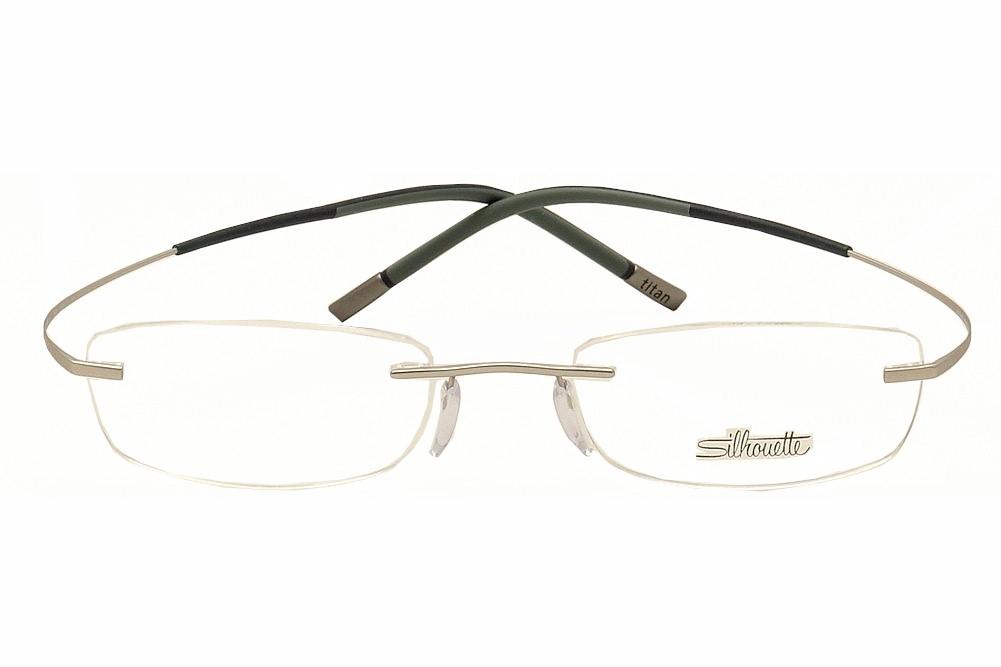 Silhouette Eyeglasses Titan Minimal Art Icon Chasis 7581 6060 Grey ...