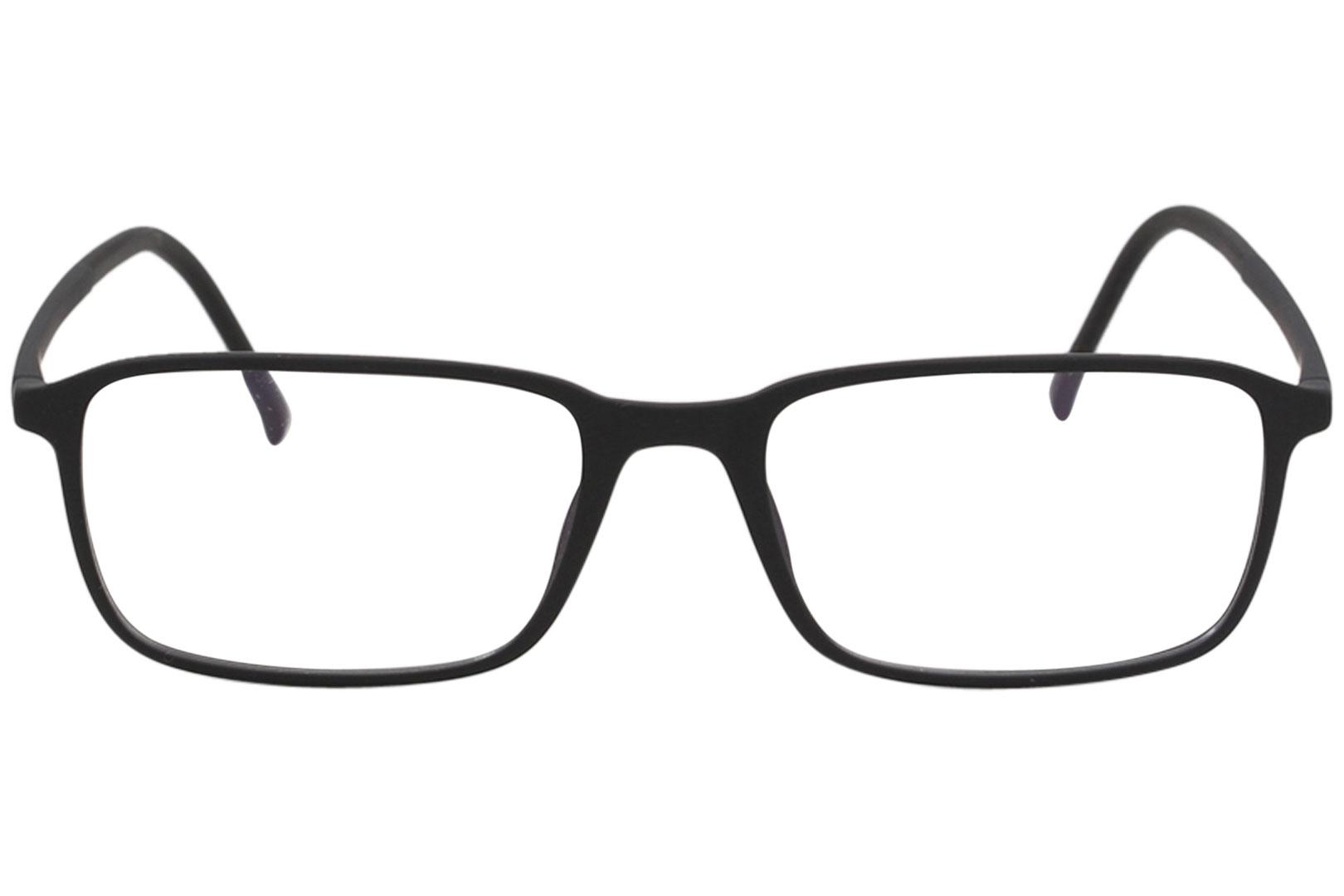 Silhouette Eyeglasses SPX Illusion 2912 9210 Black Full Rim Optical ...