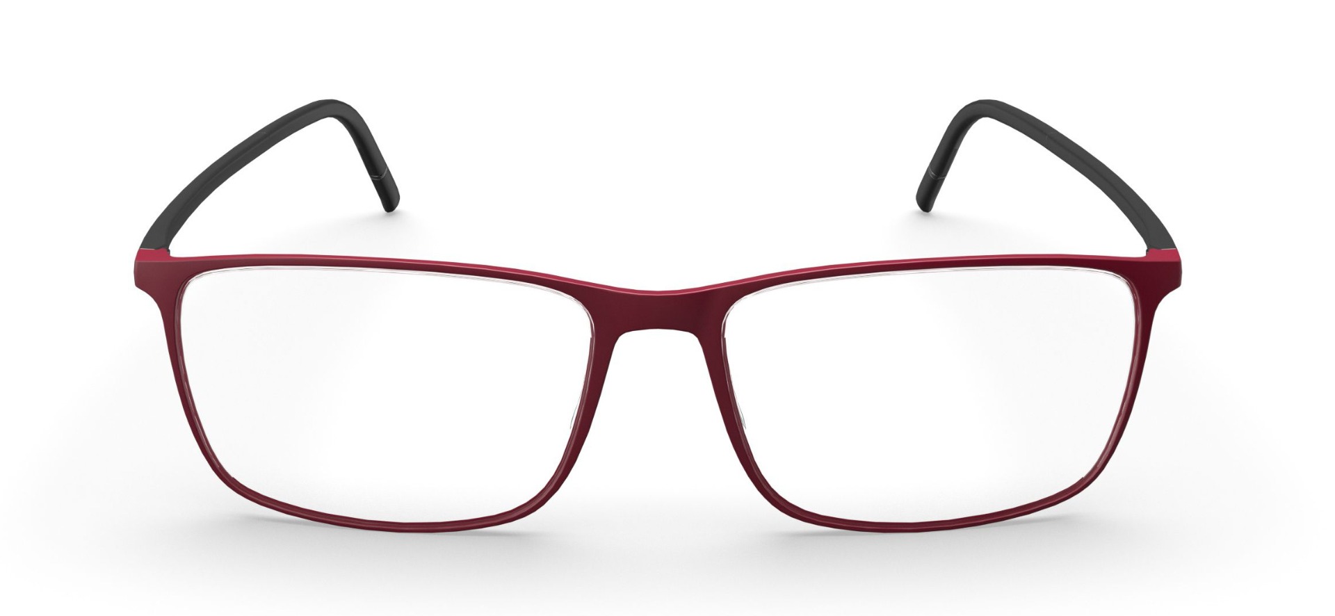 Silhouette Pure-Wave 2955 Eyeglasses 3060 Red Cord Full Rim 53-16-140mm ...