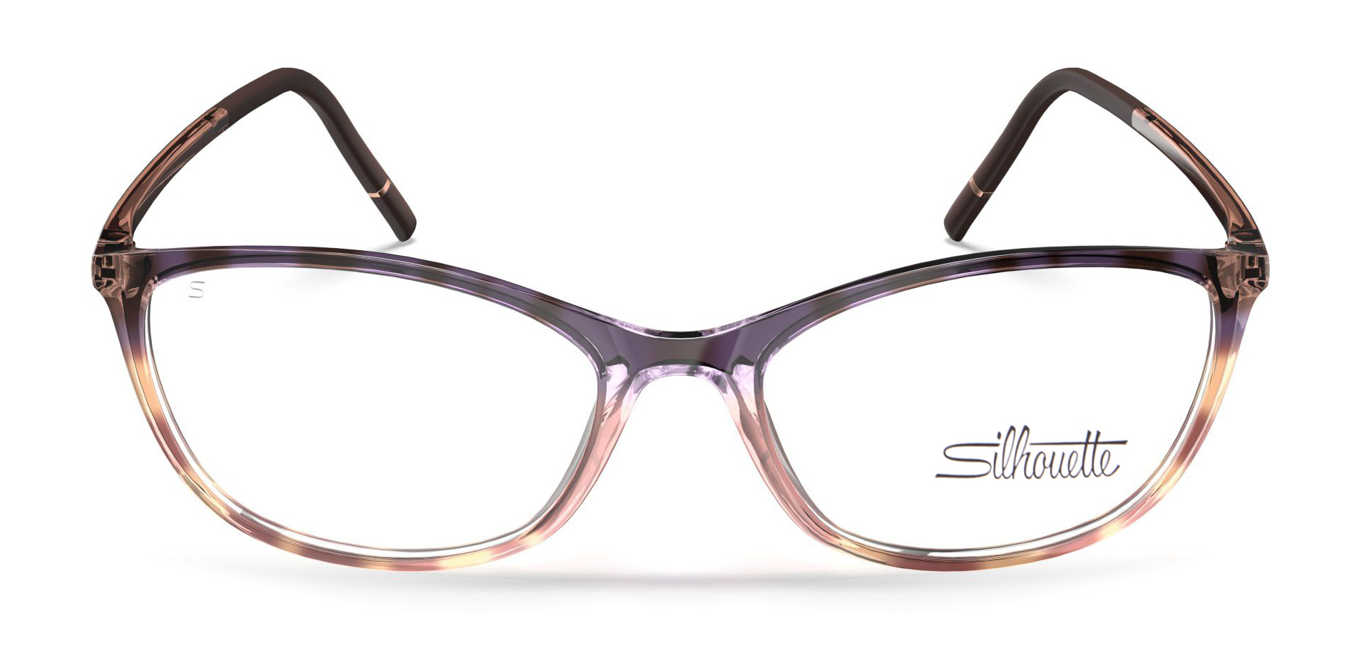 Women’s good Silhouette Perscription Frames MOD 166 L 52 15 135