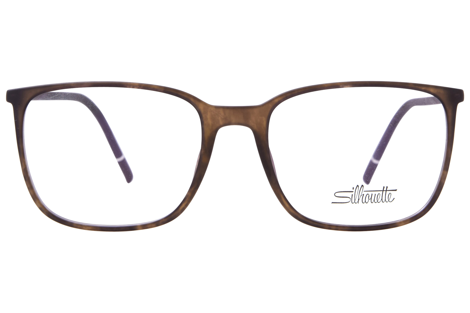 Silhouette SPX-Illusion 2961 Eyeglasses 6230 Chocolate Brown 53-18 ...