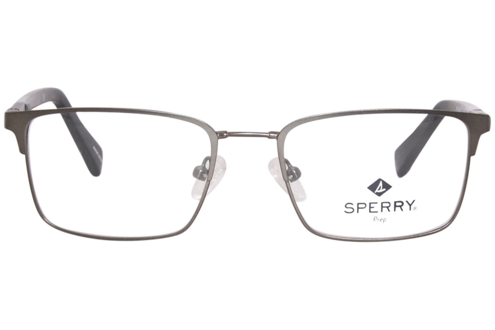 Sperry Wave-Driver C03 Eyeglasses Youth Boy's Gunmetal/Black Full Rim ...