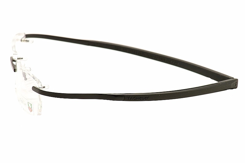 Tag Heuer Eyeglasses 0341 Rimless Optical Frames EyeSpecs