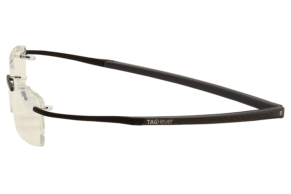 Tag Heuer Eyeglasses Spring Rubber TH0342 0342 TagHeuer Rimless