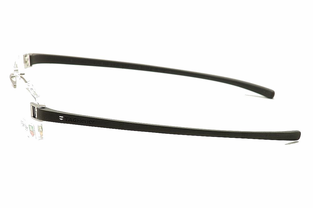 Tag Heuer Eyeglasses TH7102 TH 7102 TagHeuer Rimless Optical Frame