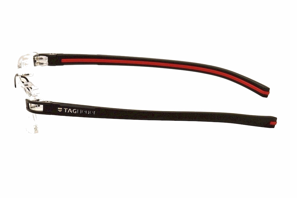 Tag Heuer Eyeglasses Track S TH7643 TH 7643 Rimless Optical Frame