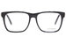 Alexander McQueen AM0282O Eyeglasses Frame Men's Full Rim Rectangular