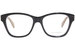 Alexander McQueen AM0306O Eyeglasses Frame Men's Full Rim Rectangular