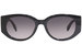 Alexander McQueen AM0330S Sunglasses Women's Oval