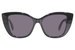 Alexander McQueen AM0347S Sunglasses Women's Cat Eye