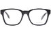 Alexander McQueen AM0356O Eyeglasses Men's Full Rim Rectangle Shape