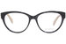 Alexander McQueen AM0359O Eyeglasses Women's Full Rim Cat Eye