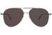 Alexander McQueen AM0373S Sunglasses Pilot