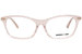 MCQ MQ0254OA Eyeglasses Women's Full Rim Cat Eye