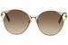 Alexander McQueen Women's AM0210SA AM/0210/SA Fashion Round Sunglasses