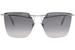 Alexander McQueen Women's Edge AM0144S AM/0144/S Fashion Square Sunglasses