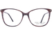 Ann Taylor AT021 Eyeglasses Women's Full Rim Oval Shape